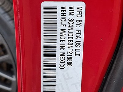 2022 Jeep Compass High Altitude Red Edition