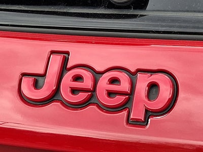 2022 Jeep Compass High Altitude Red Edition