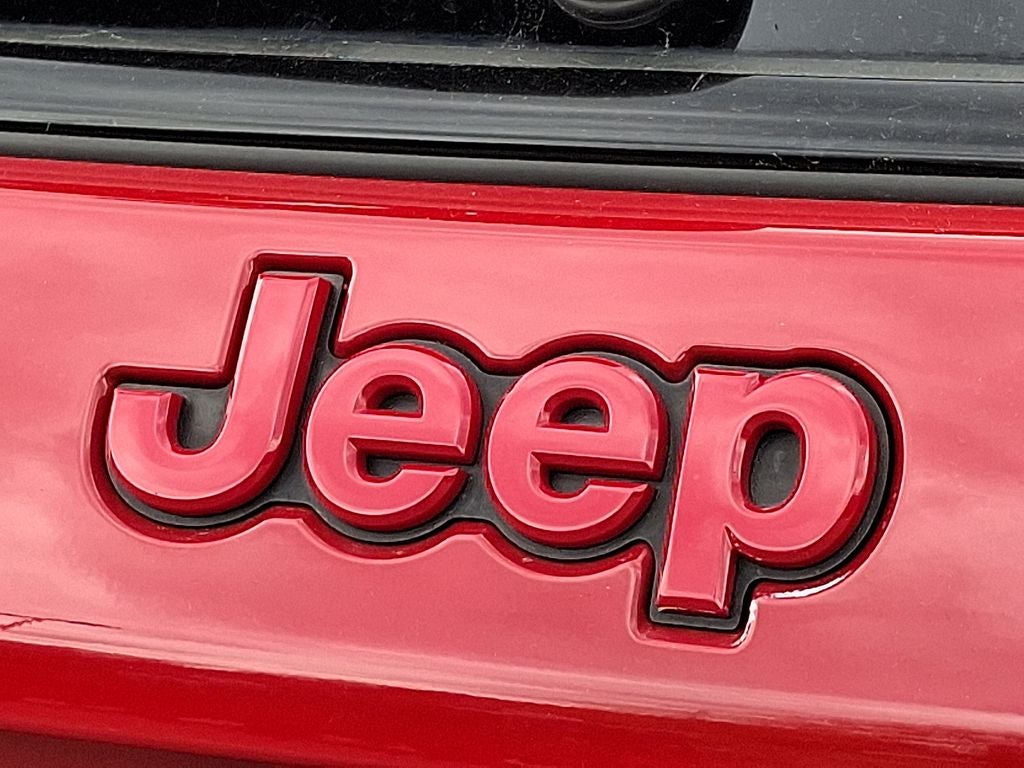 2022 Jeep Compass High Altitude Red Edition