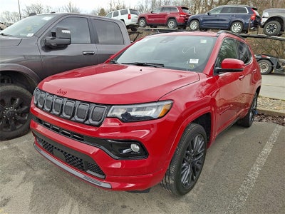 2022 Jeep Compass High Altitude Red Edition