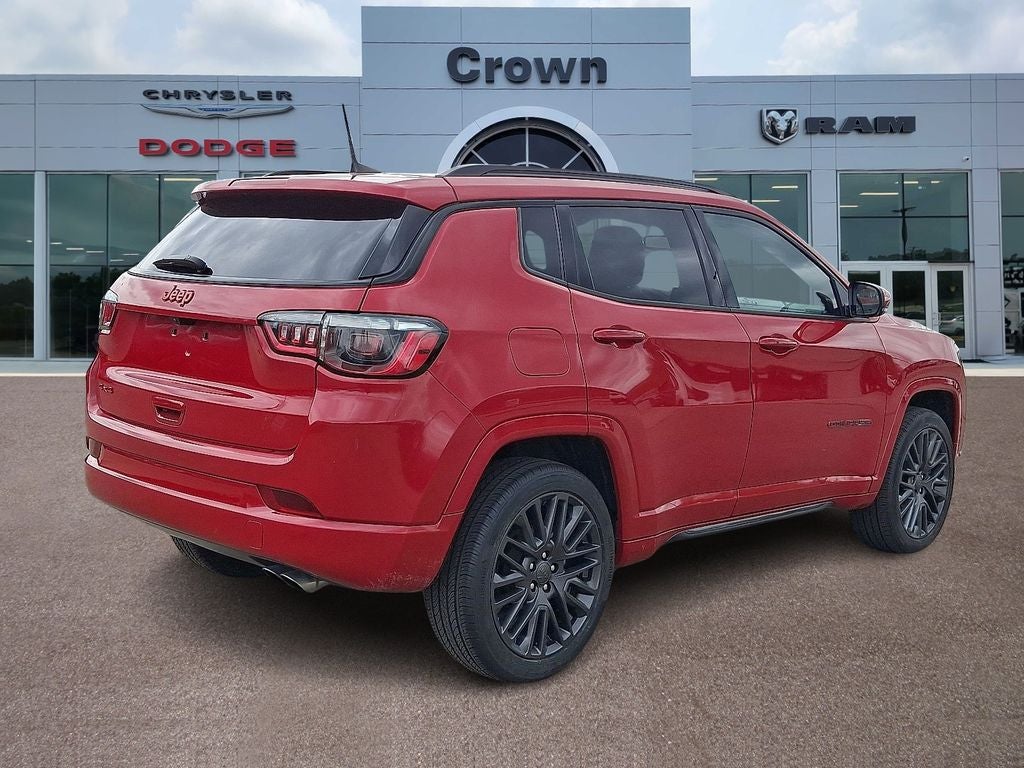2022 Jeep Compass High Altitude Red Edition
