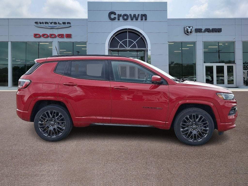 2022 Jeep Compass High Altitude Red Edition