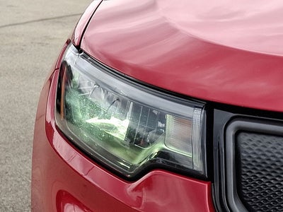 2022 Jeep Compass High Altitude Red Edition