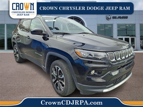 2022 Jeep Compass Limited