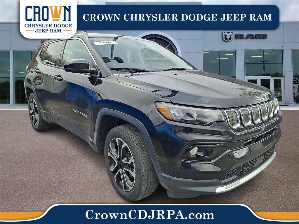 2022 Jeep Compass Limited