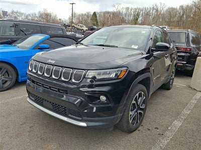 2022 Jeep Compass Limited
