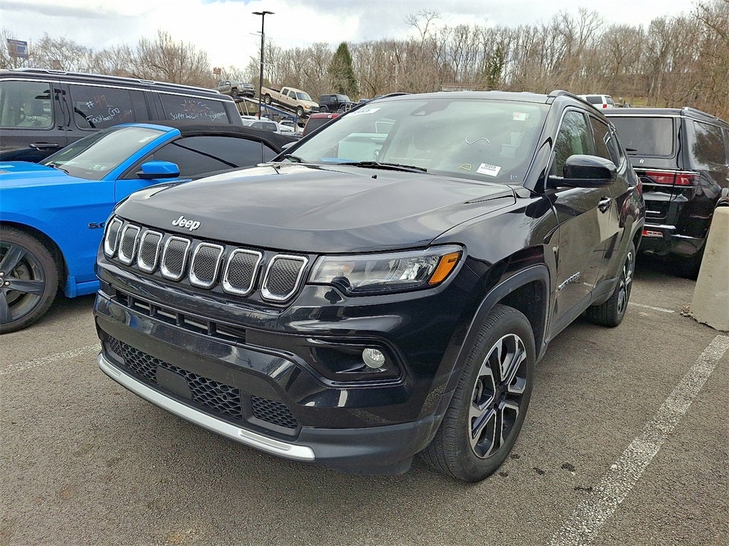 2022 Jeep Compass Limited