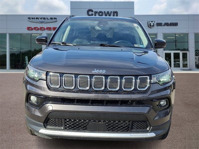 2022 Jeep Compass Limited