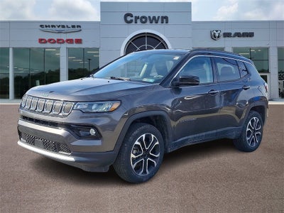 2022 Jeep Compass Limited