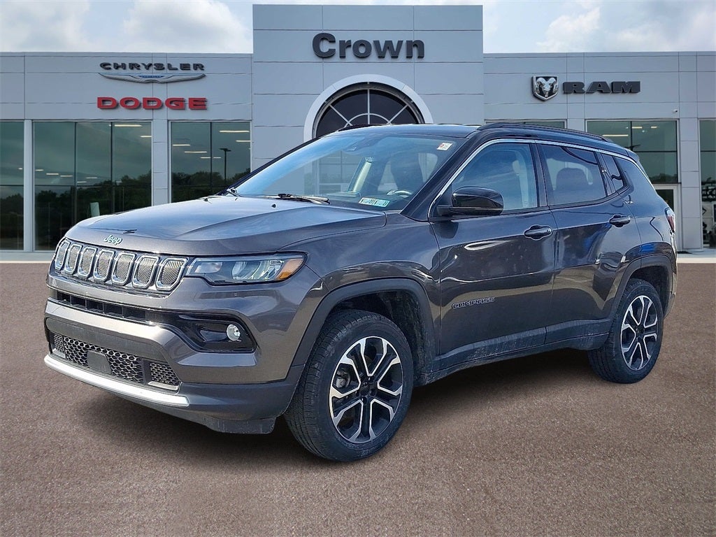 2022 Jeep Compass Limited