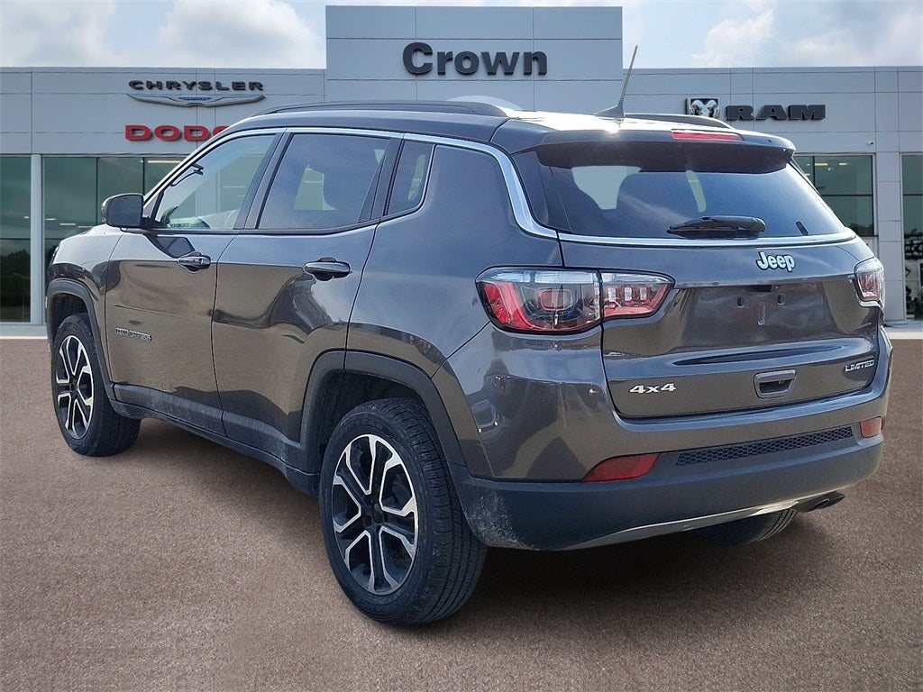 2022 Jeep Compass Limited