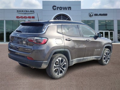 2022 Jeep Compass Limited