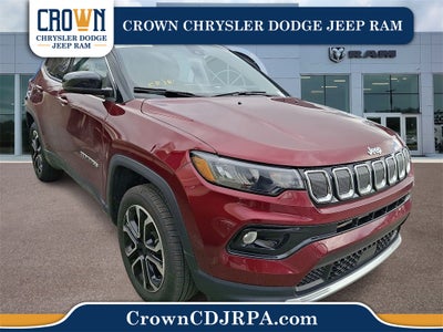 2022 Jeep Compass Limited