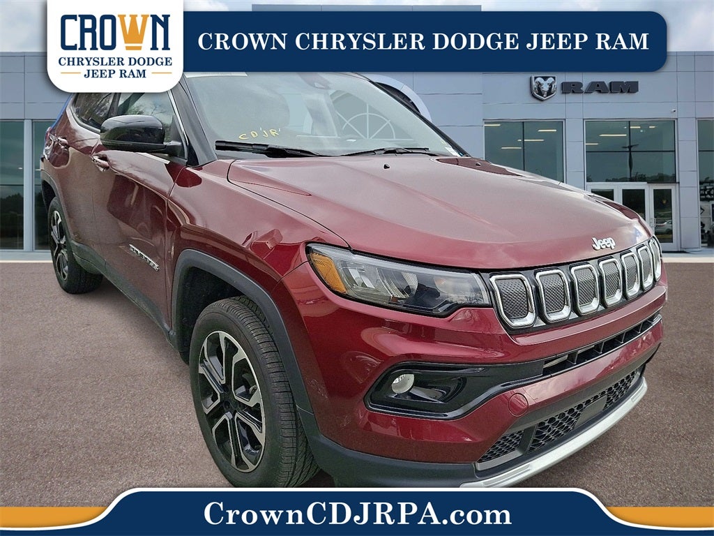 2022 Jeep Compass Limited