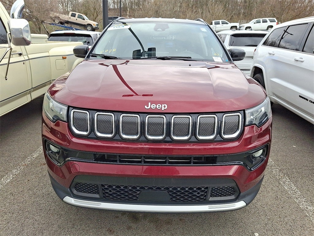 2022 Jeep Compass Limited