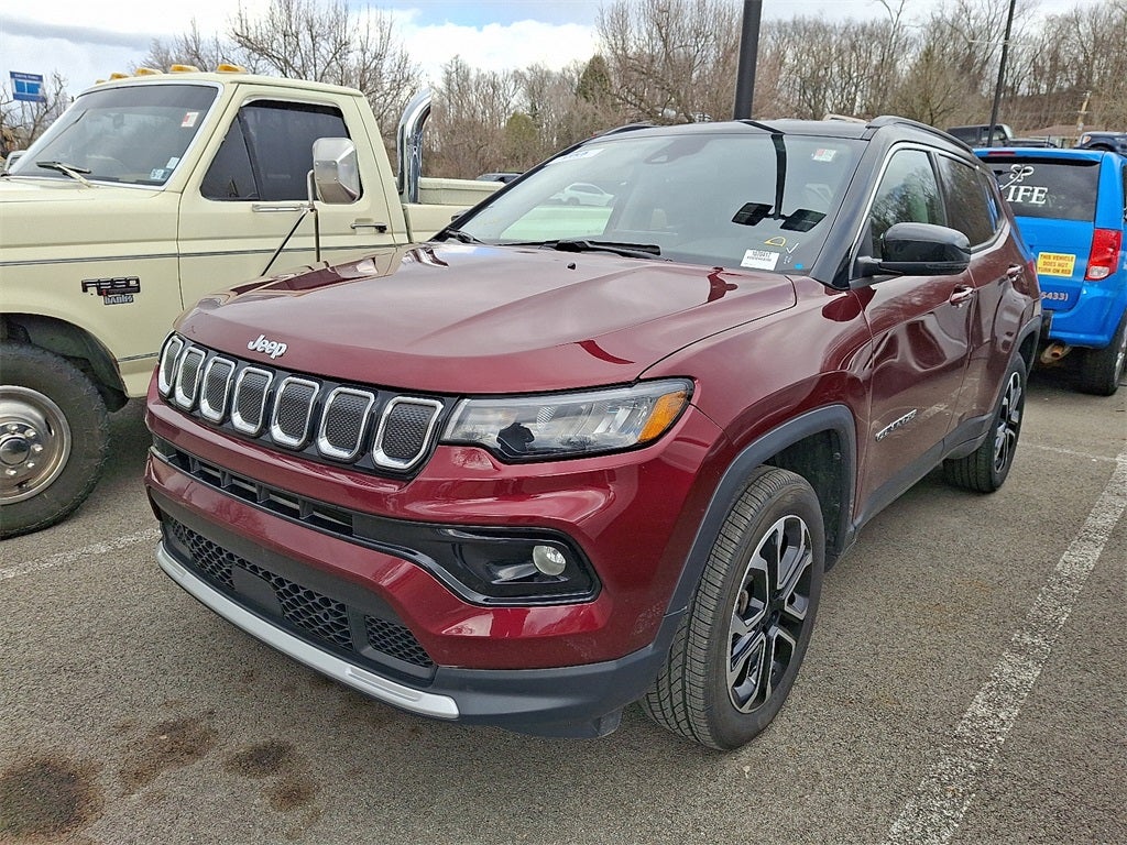 2022 Jeep Compass Limited