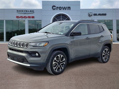 2023 Jeep Compass Limited