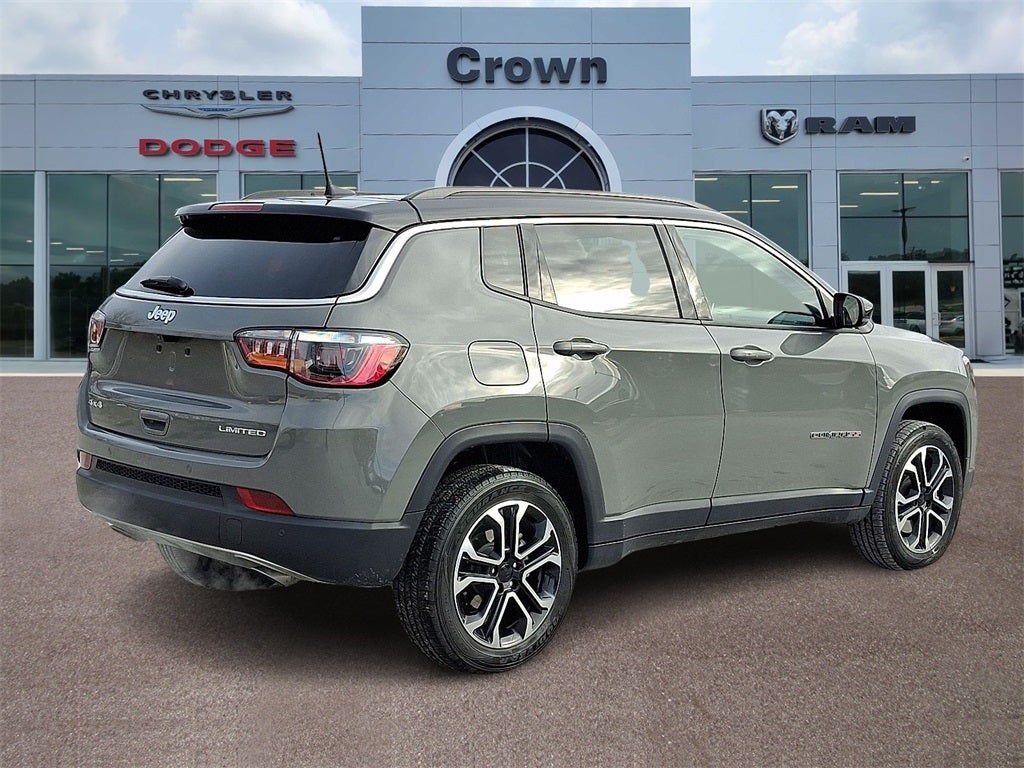 2023 Jeep Compass Limited