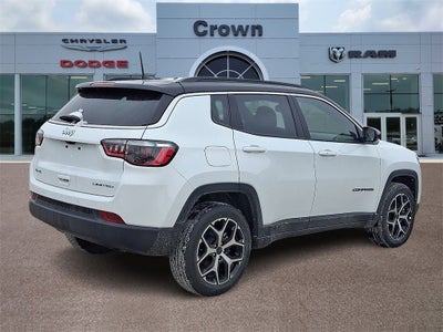 2026 Jeep Compass Limited