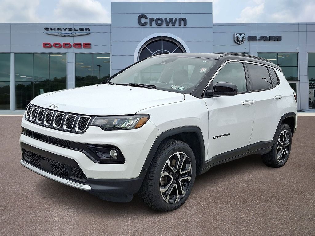 2023 Jeep Compass Limited