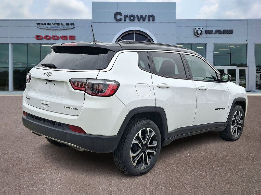 2023 Jeep Compass Limited