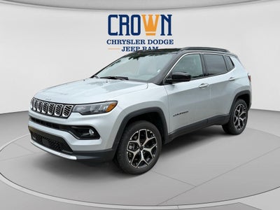 2026 Jeep Compass Limited