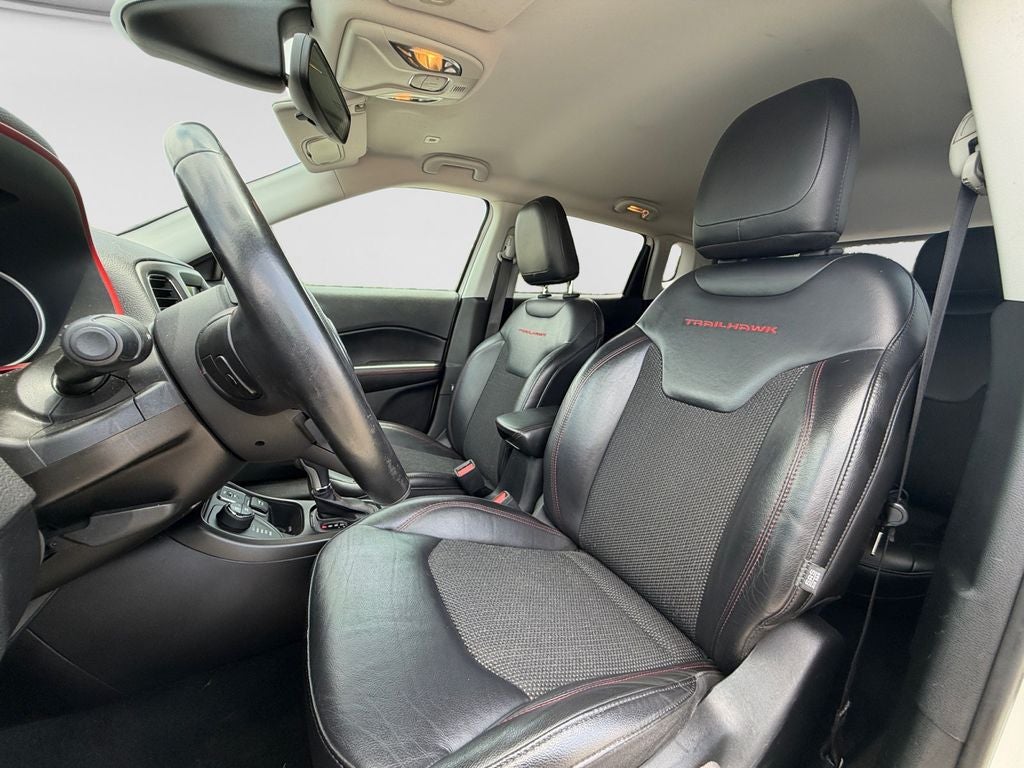 2018 Jeep Compass Trailhawk