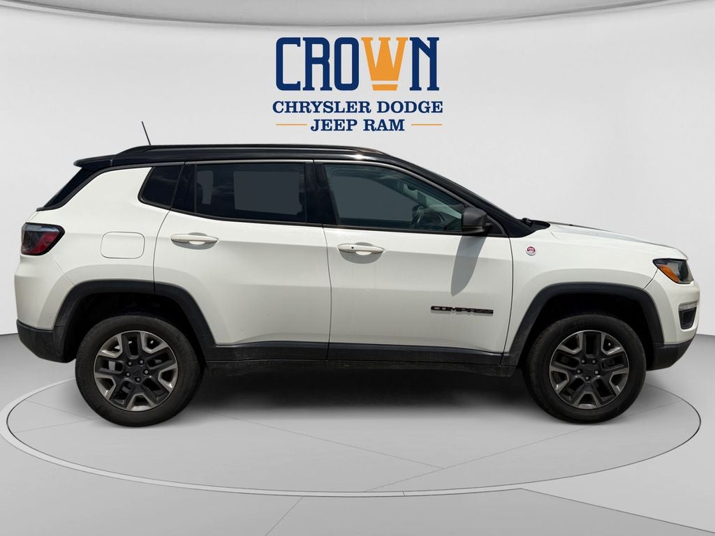 2018 Jeep Compass Trailhawk
