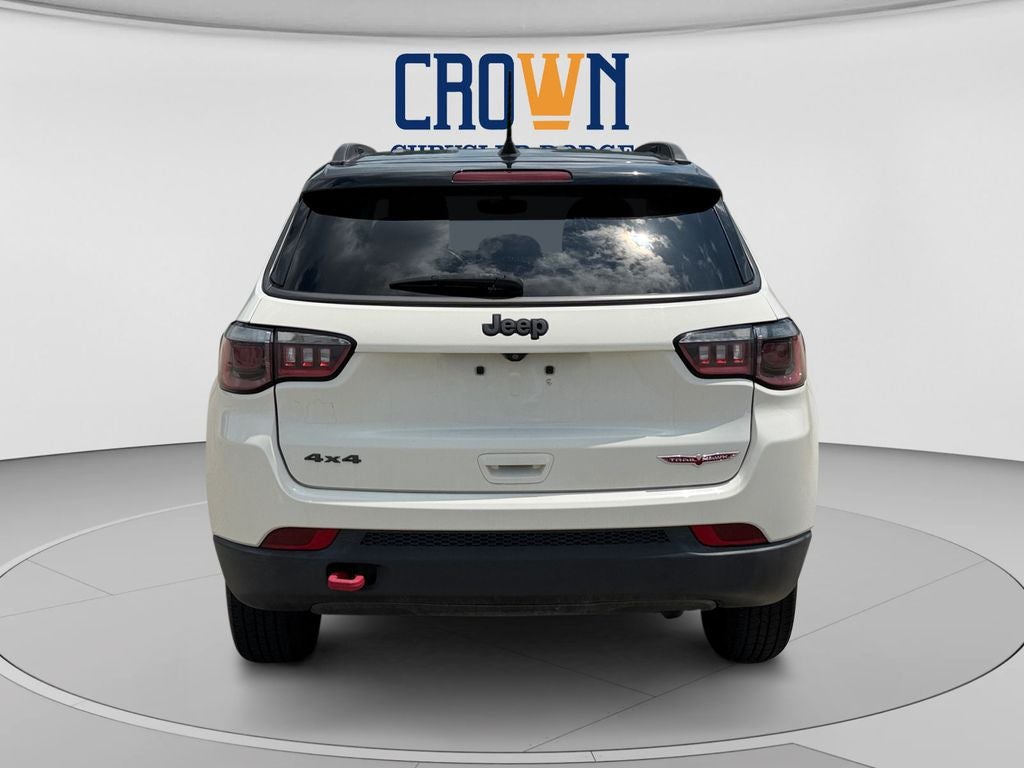 2018 Jeep Compass Trailhawk