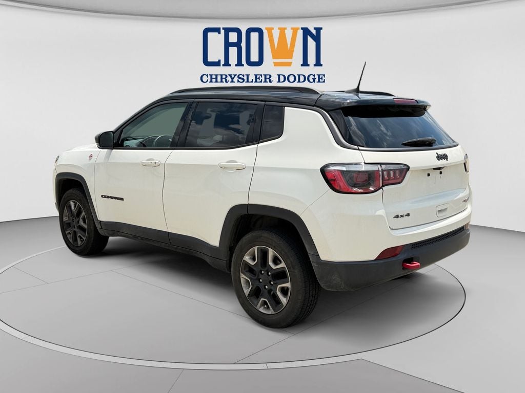 2018 Jeep Compass Trailhawk