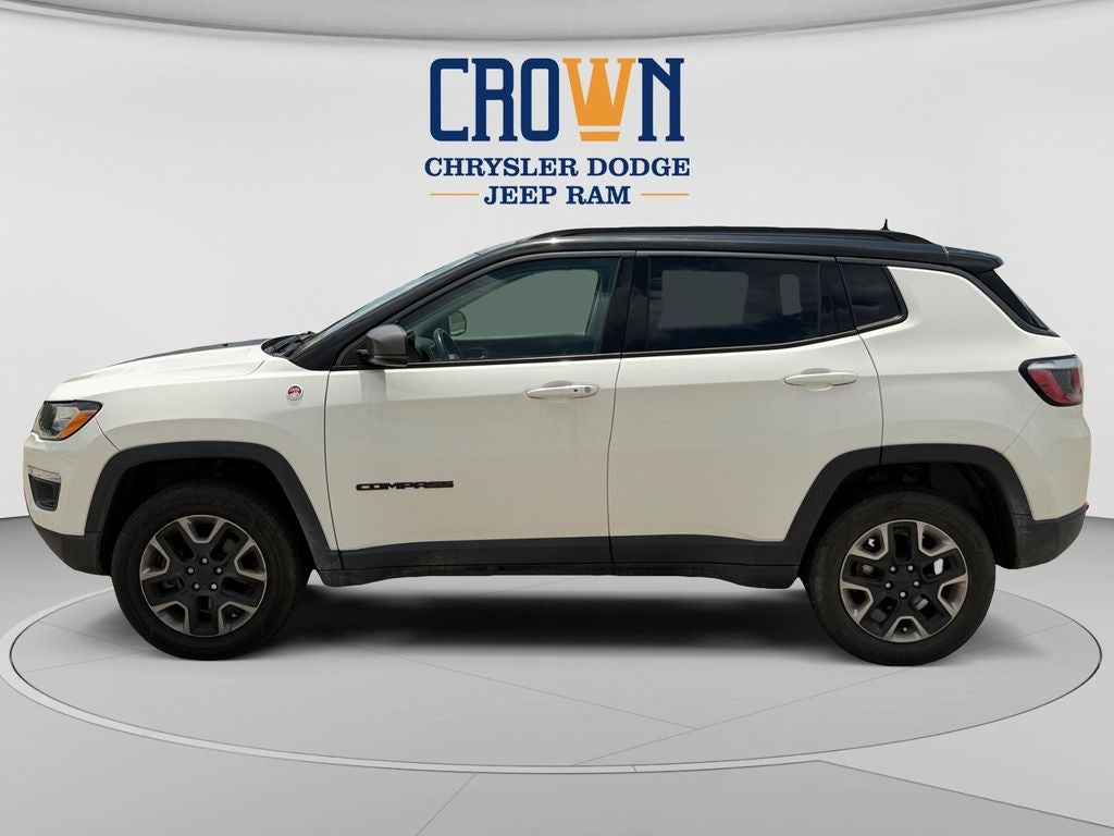 2018 Jeep Compass Trailhawk