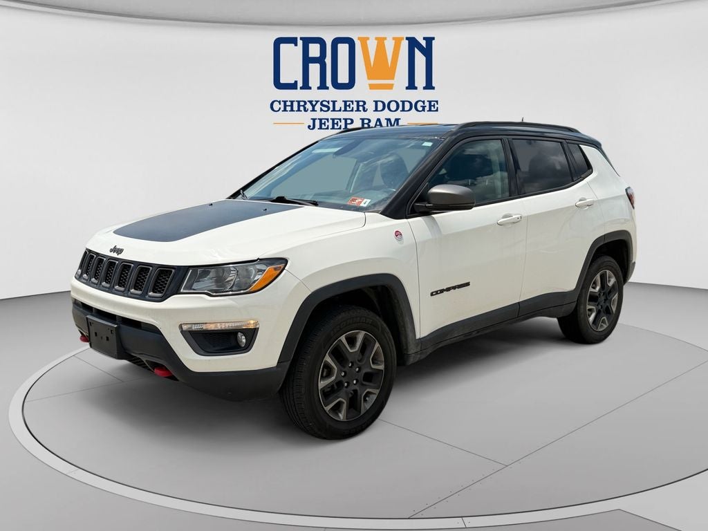 2018 Jeep Compass Trailhawk