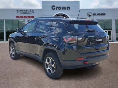 2022 Jeep Compass Trailhawk