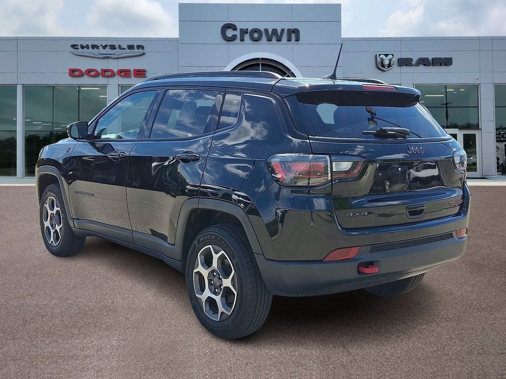 2022 Jeep Compass Trailhawk