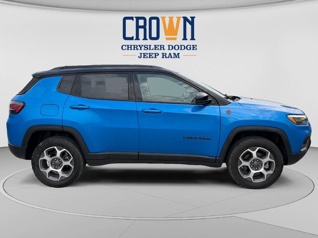 2022 Jeep Compass Trailhawk
