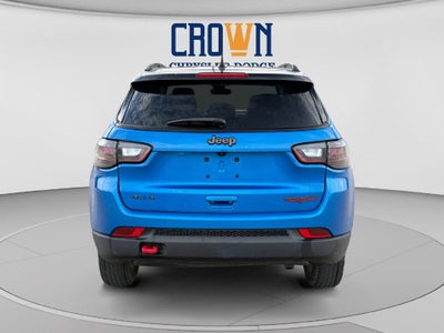 2022 Jeep Compass Trailhawk