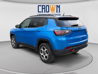 2022 Jeep Compass Trailhawk