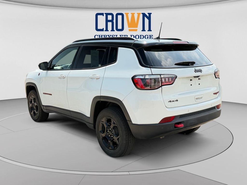 2023 Jeep Compass Trailhawk