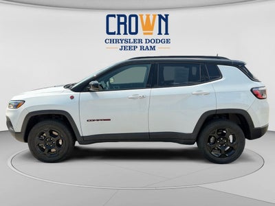 2023 Jeep Compass Trailhawk