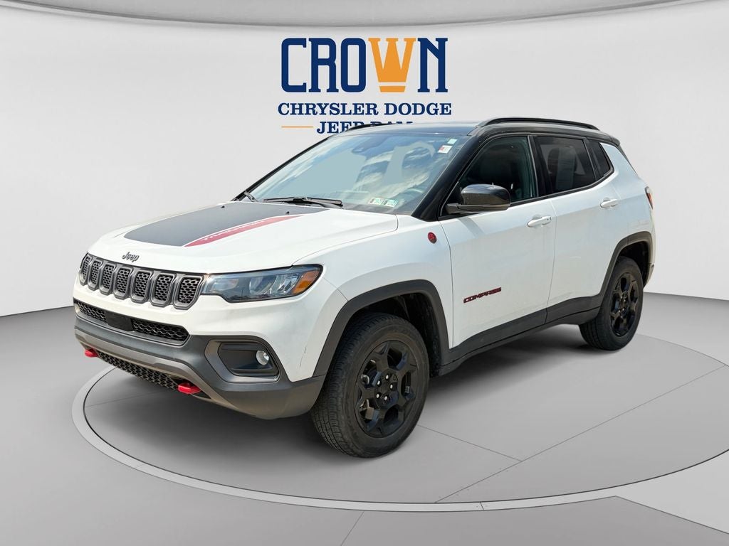 2023 Jeep Compass Trailhawk