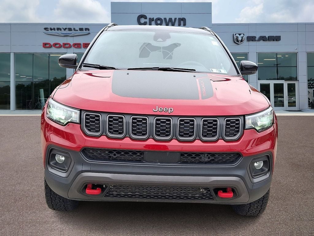 2025 Jeep Compass Trailhawk