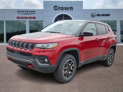 2025 Jeep Compass Trailhawk