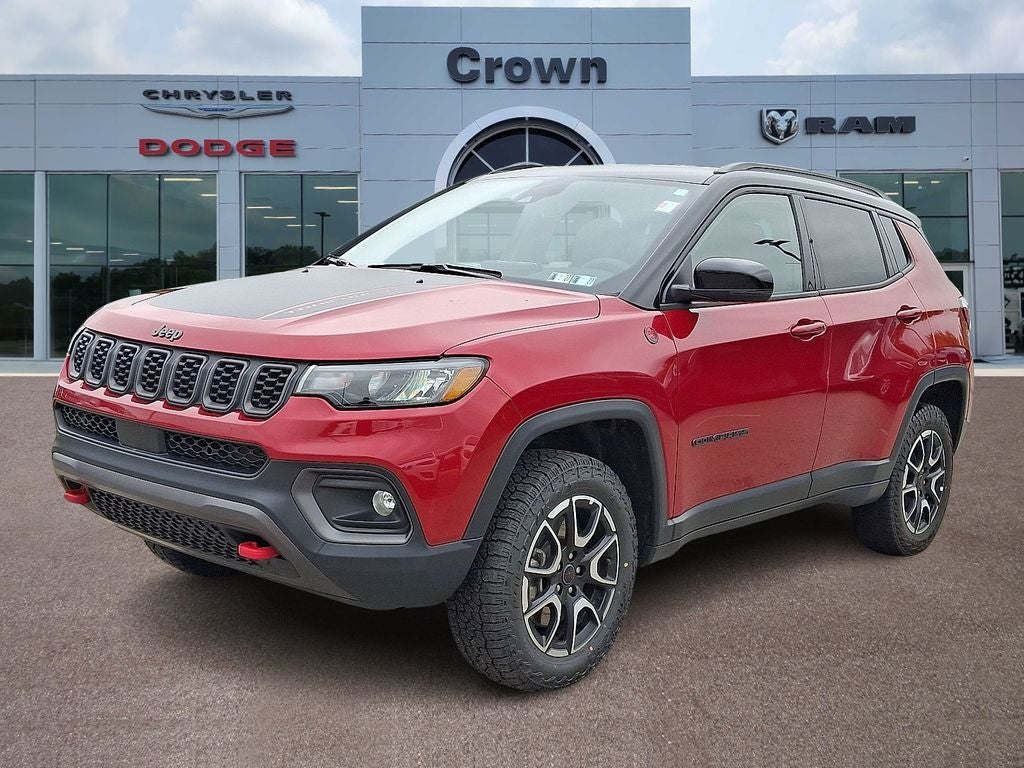 2025 Jeep Compass Trailhawk