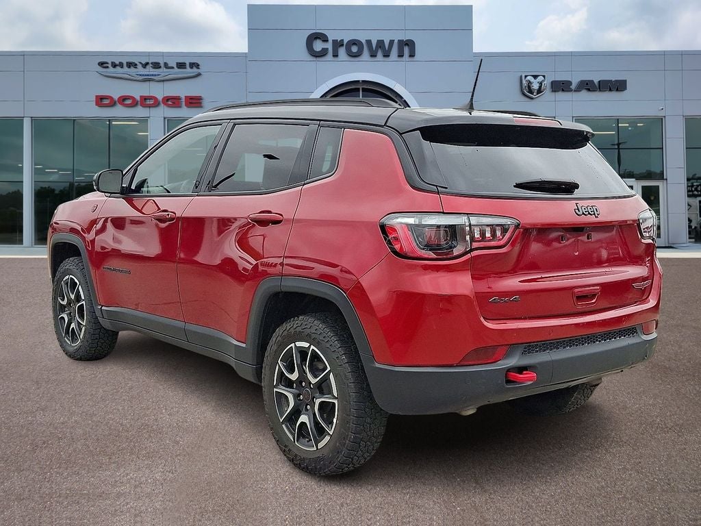2025 Jeep Compass Trailhawk