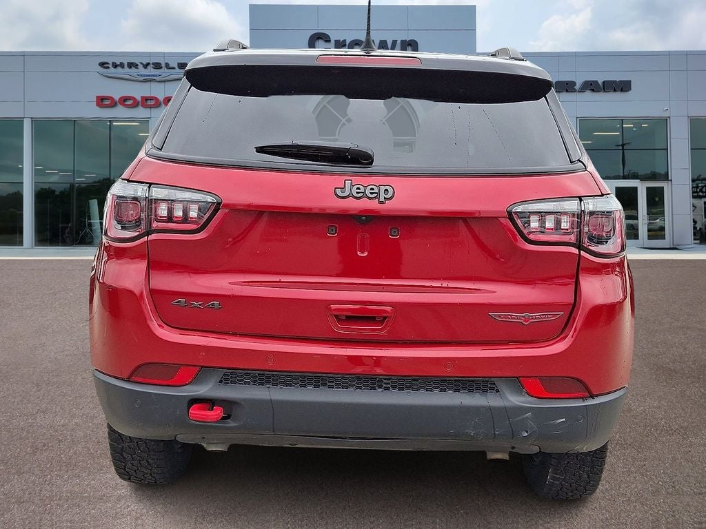 2025 Jeep Compass Trailhawk