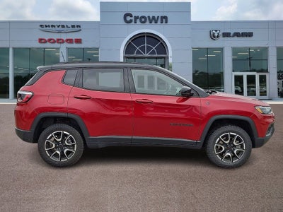 2025 Jeep Compass Trailhawk
