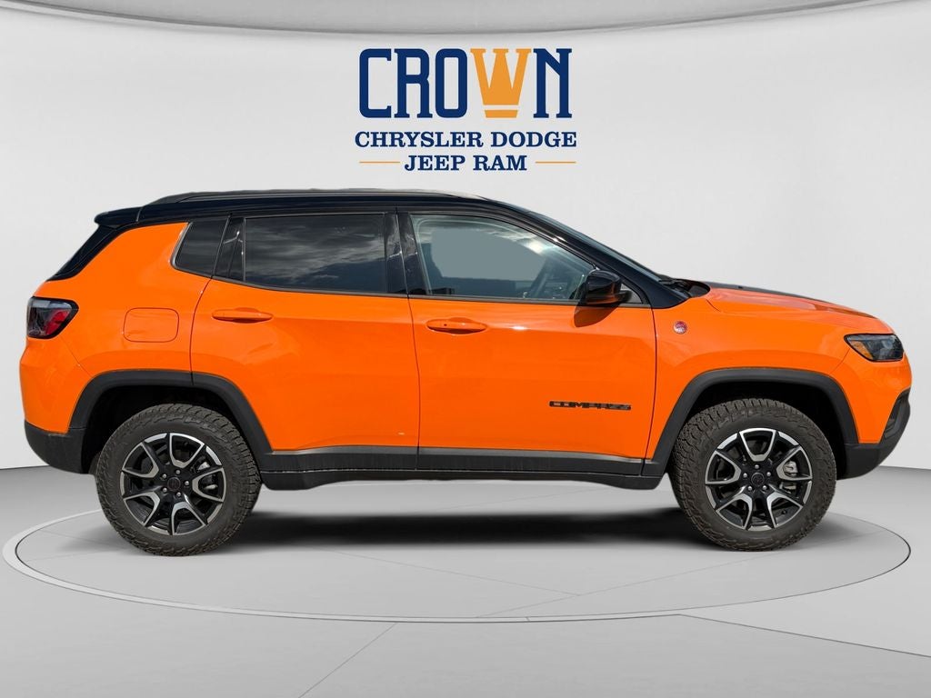 2026 Jeep Compass Trailhawk