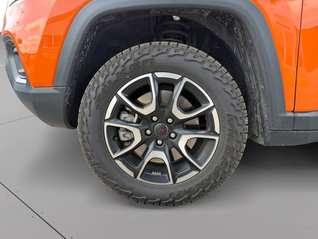 2026 Jeep Compass Trailhawk