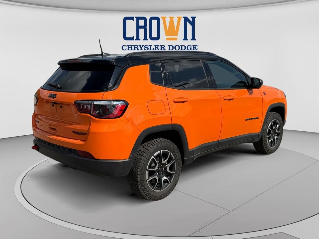 2026 Jeep Compass Trailhawk