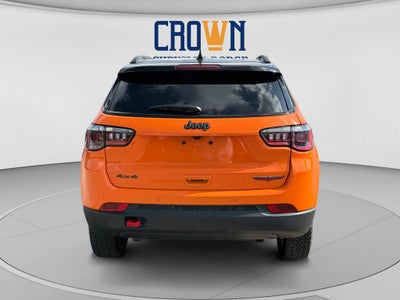 2026 Jeep Compass Trailhawk